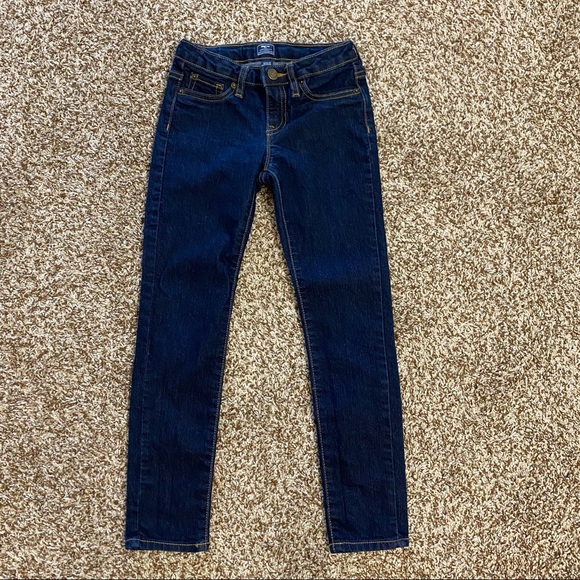 a1571-D2~ GAP, Gap Kids~Size 7 Reg Boys Bottoms~Boys~Jeans, Skinny Jeans, Super - Picture 1 of 10